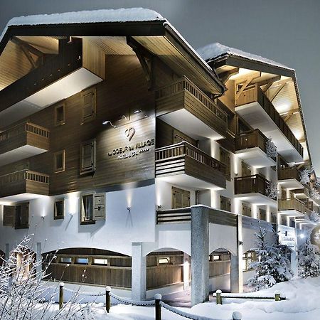 Au Coeur Du Village La Clusaz Eksteriør billede