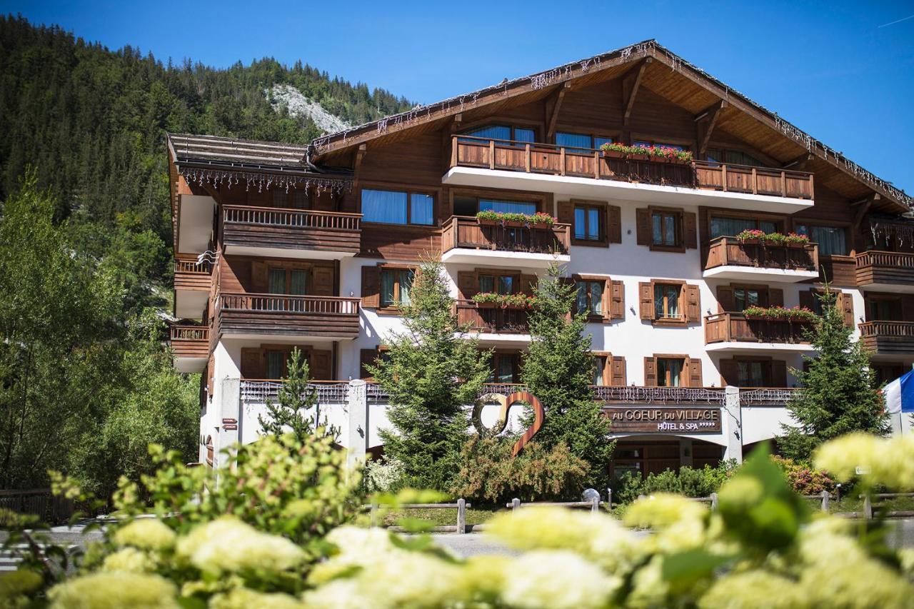 Au Coeur Du Village La Clusaz Eksteriør billede