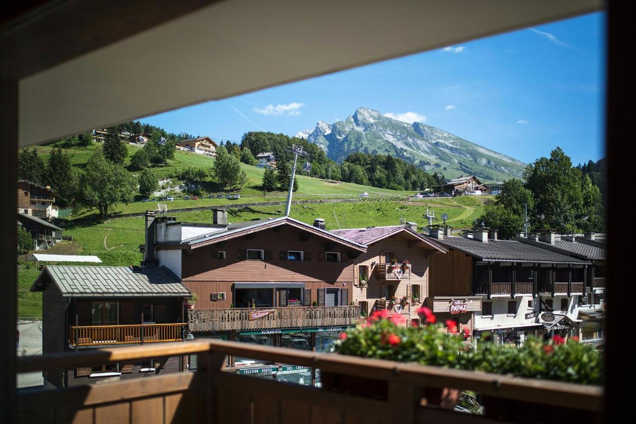 Au Coeur Du Village La Clusaz Eksteriør billede