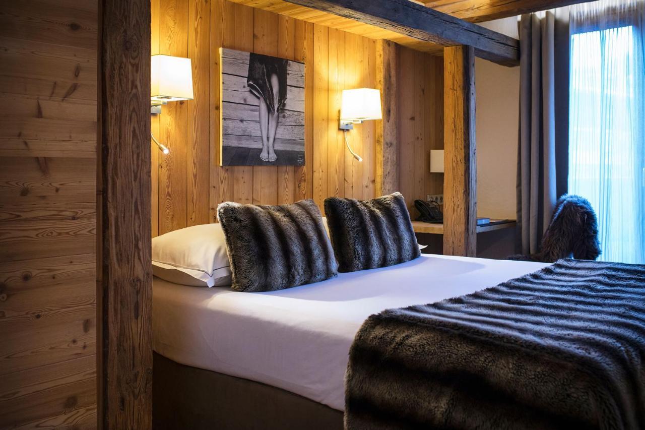 Au Coeur Du Village La Clusaz Eksteriør billede
