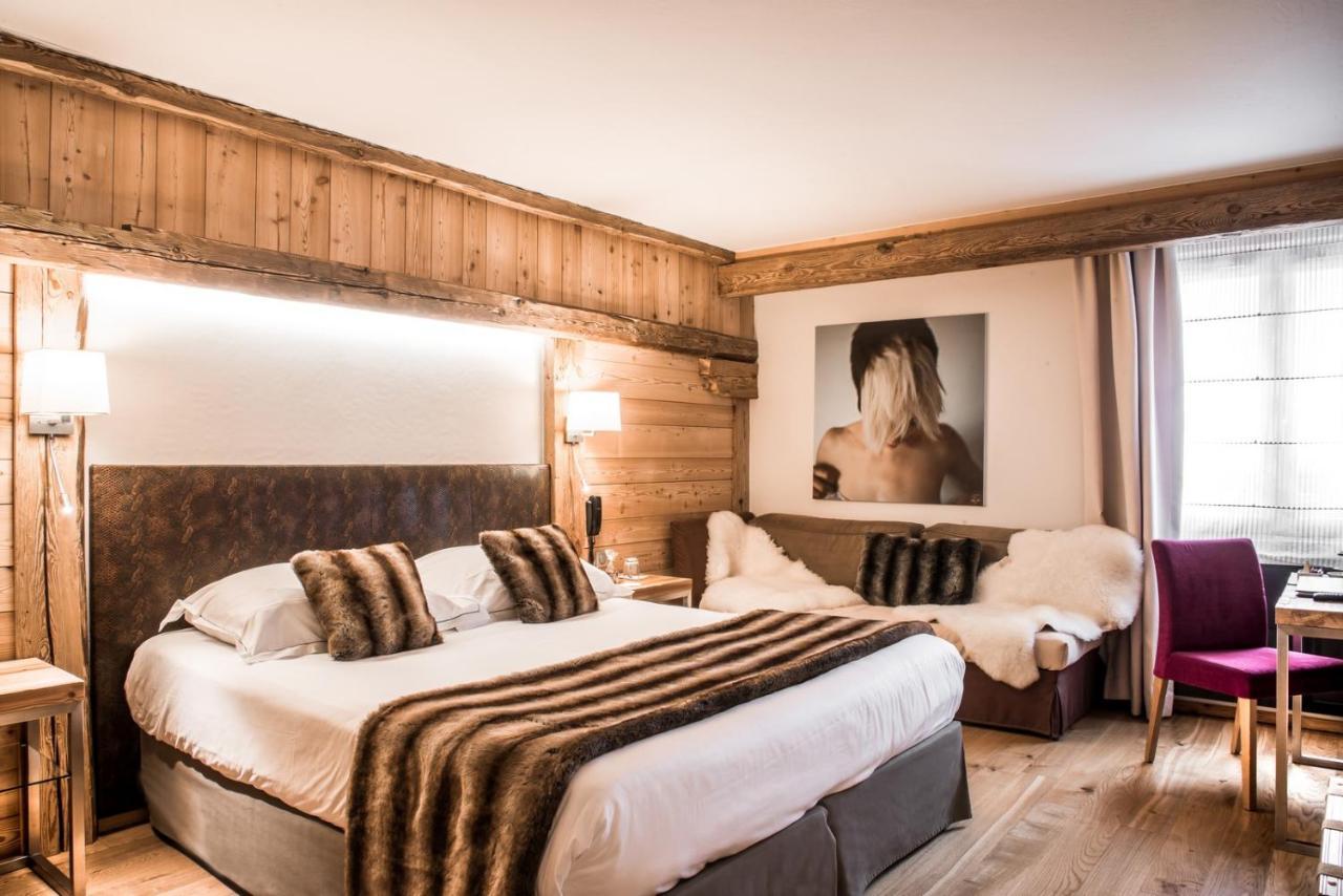 Au Coeur Du Village La Clusaz Eksteriør billede