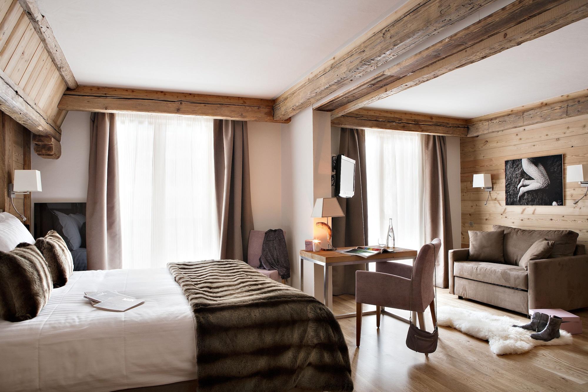 Au Coeur Du Village La Clusaz Eksteriør billede