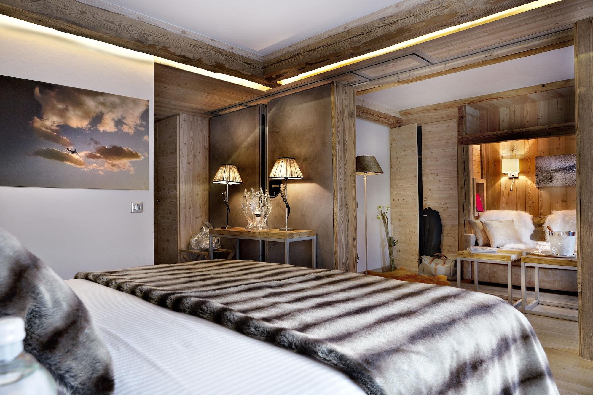 Au Coeur Du Village La Clusaz Eksteriør billede
