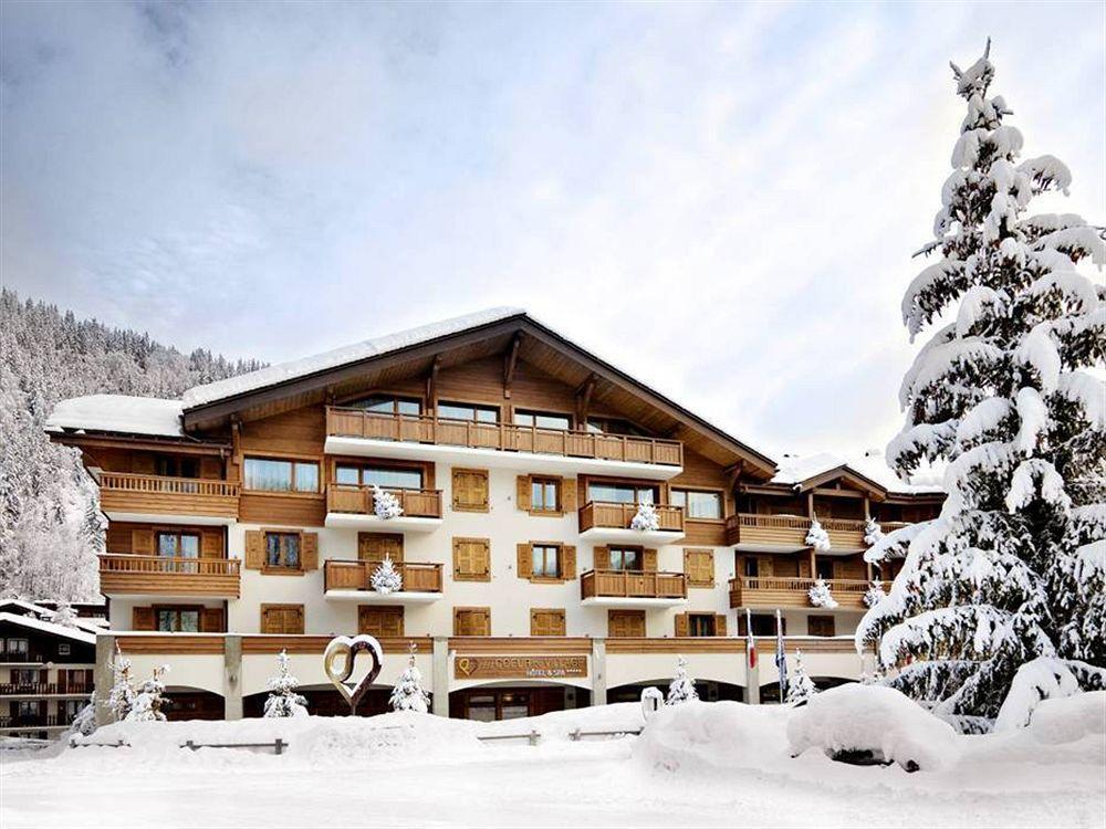 Au Coeur Du Village La Clusaz Eksteriør billede