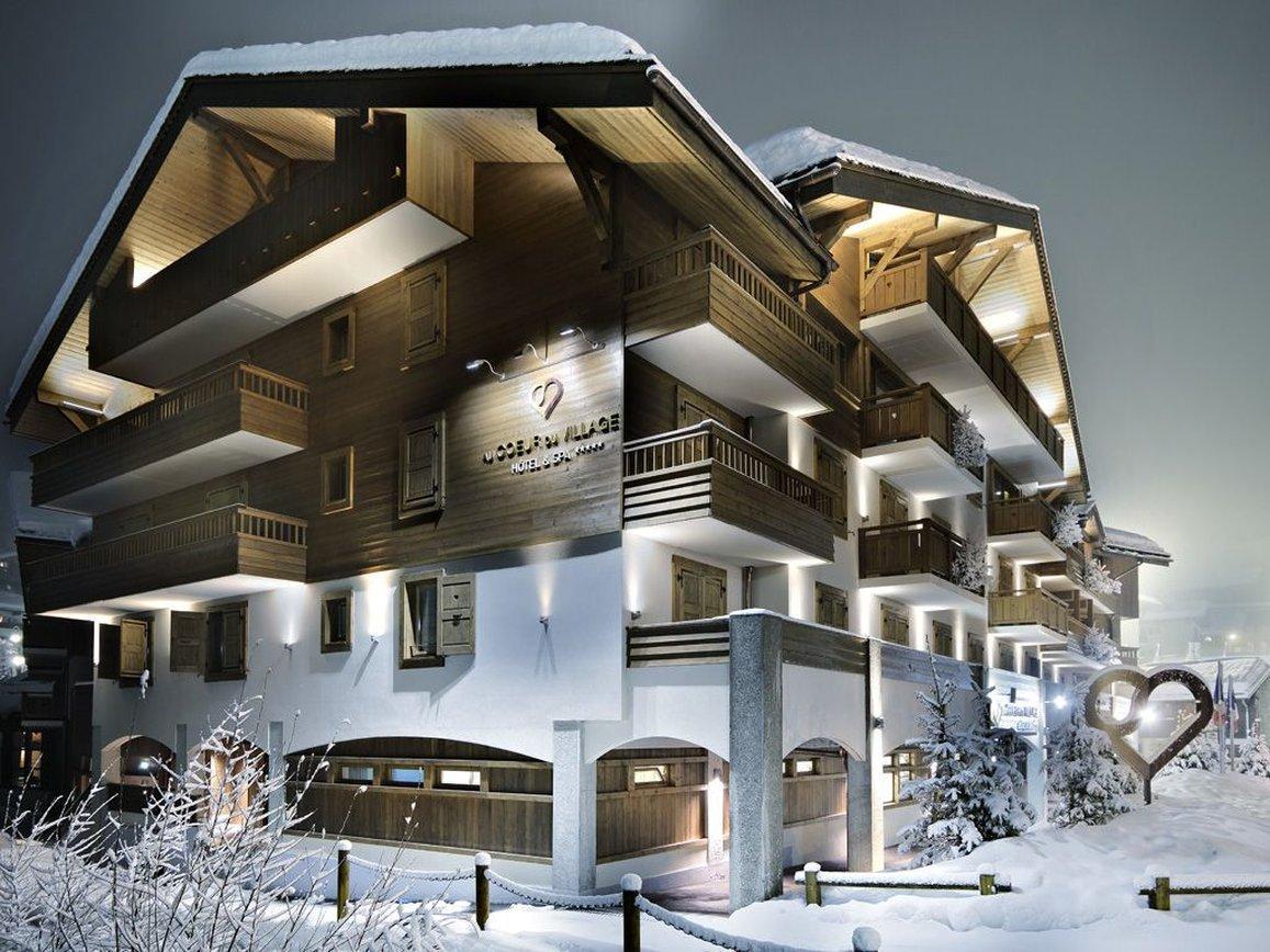 Au Coeur Du Village La Clusaz Eksteriør billede