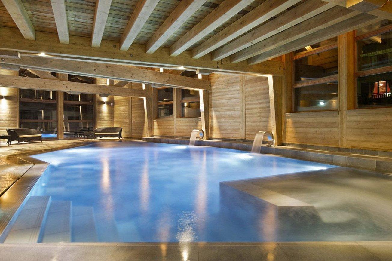 Au Coeur Du Village La Clusaz Eksteriør billede