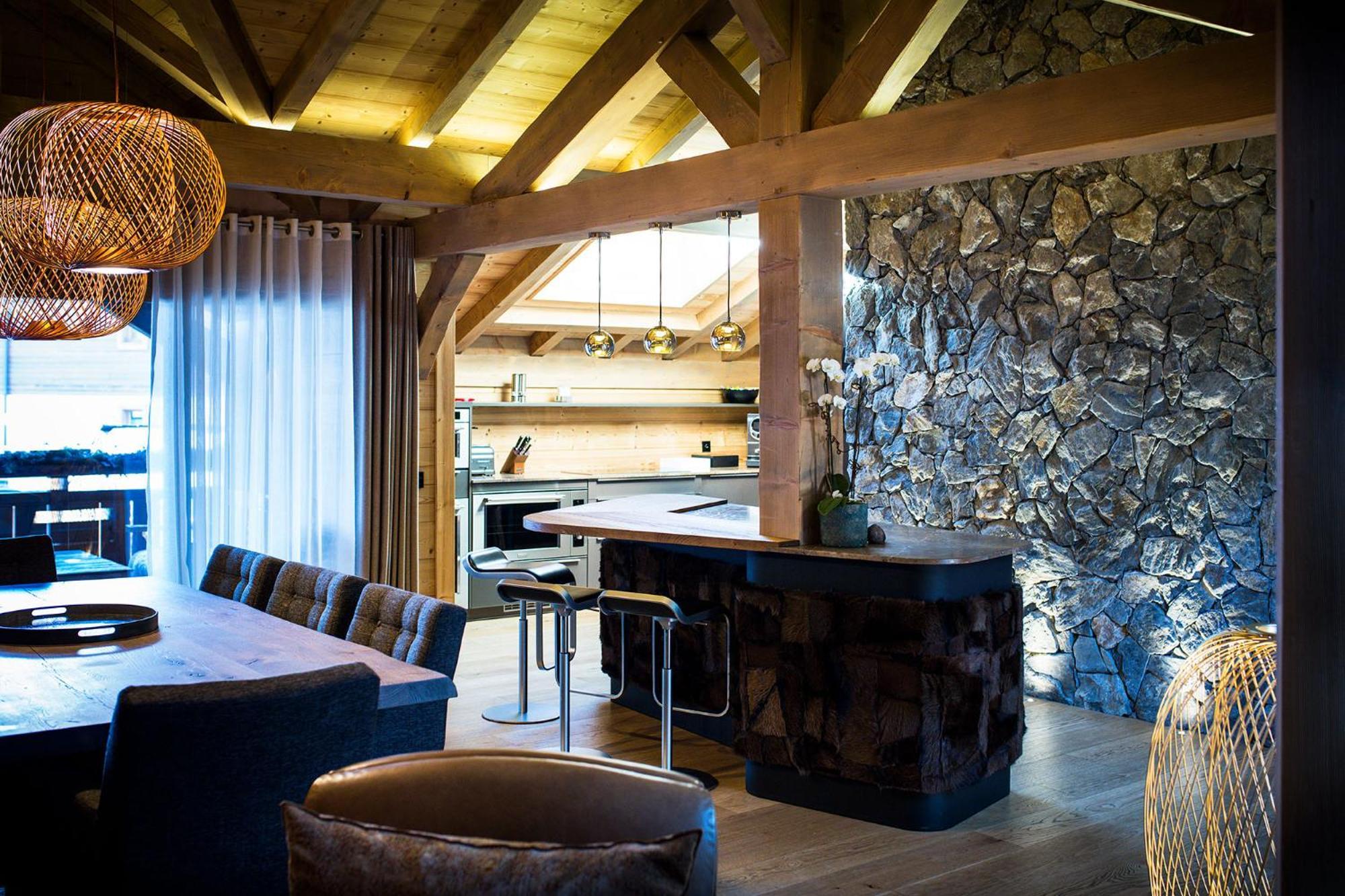 Au Coeur Du Village La Clusaz Eksteriør billede