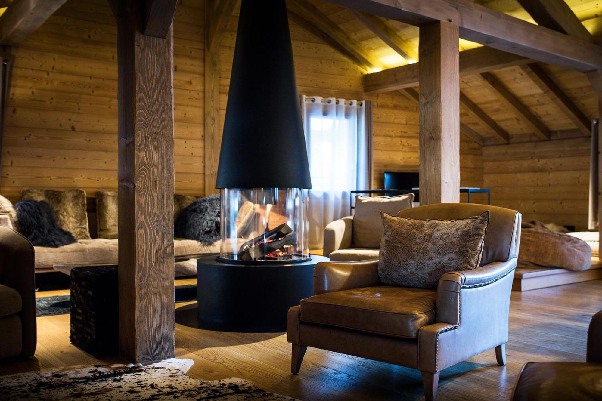 Au Coeur Du Village La Clusaz Eksteriør billede