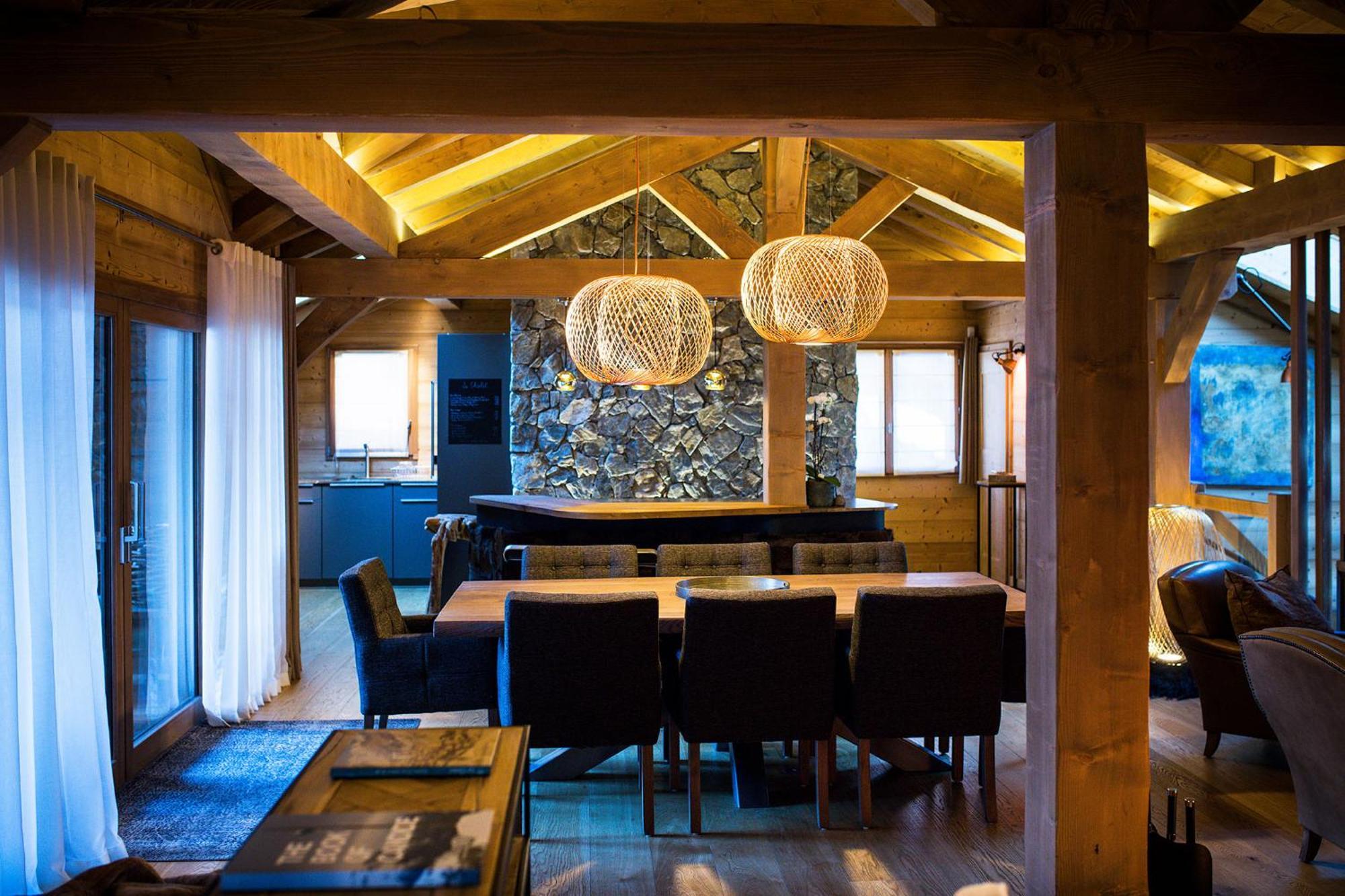 Au Coeur Du Village La Clusaz Eksteriør billede