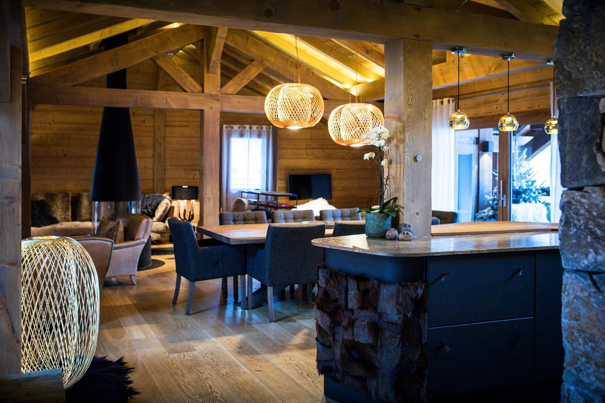 Au Coeur Du Village La Clusaz Eksteriør billede