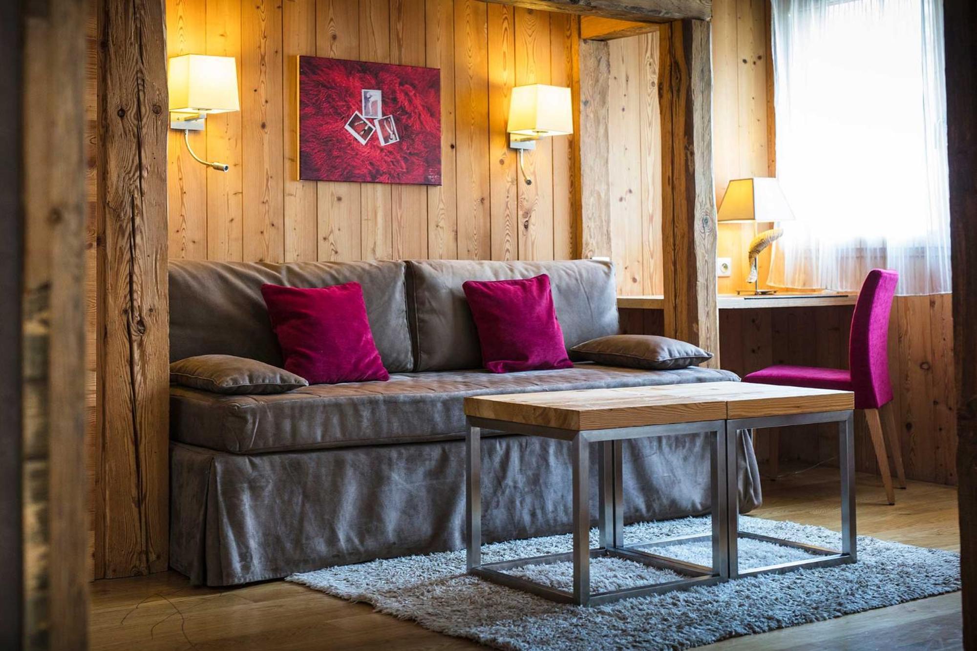 Au Coeur Du Village La Clusaz Eksteriør billede