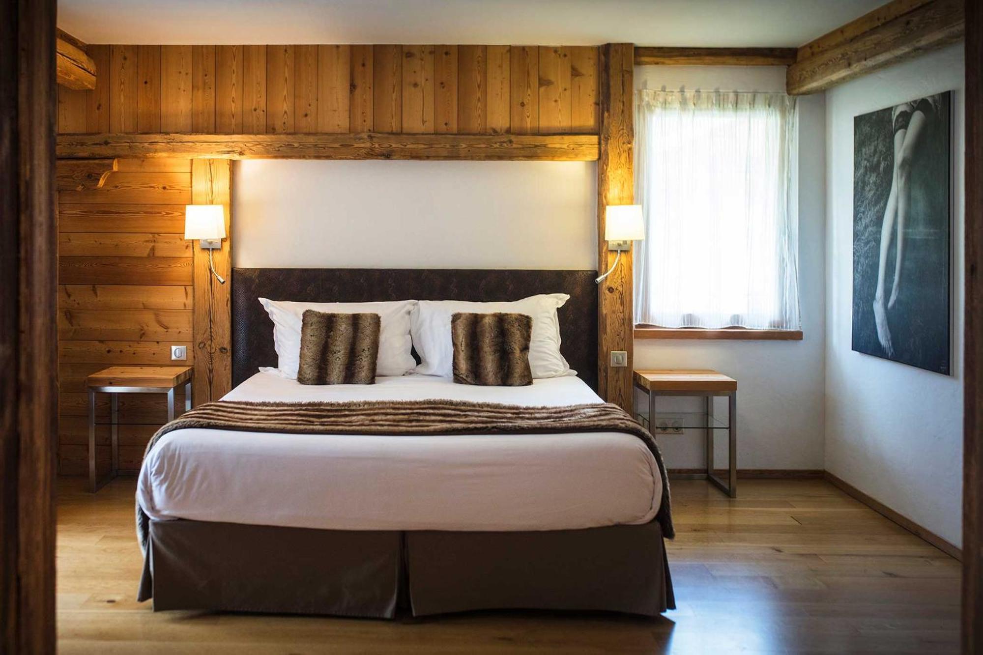 Au Coeur Du Village La Clusaz Eksteriør billede