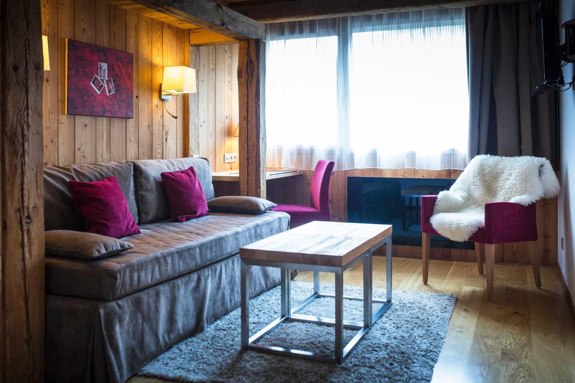 Au Coeur Du Village La Clusaz Eksteriør billede