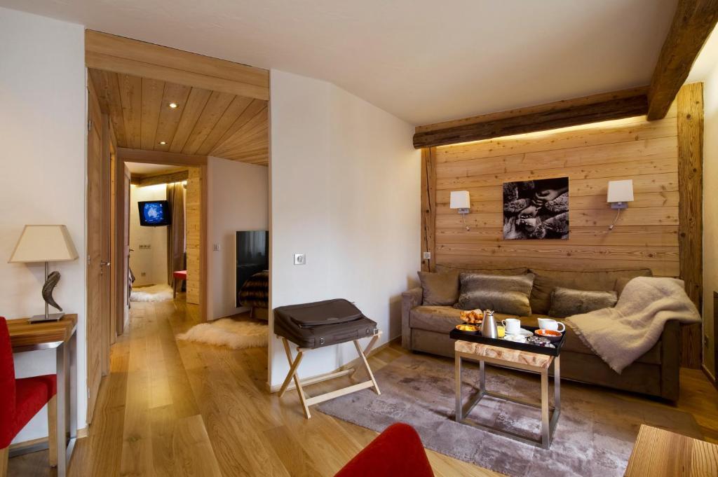 Au Coeur Du Village La Clusaz Værelse billede