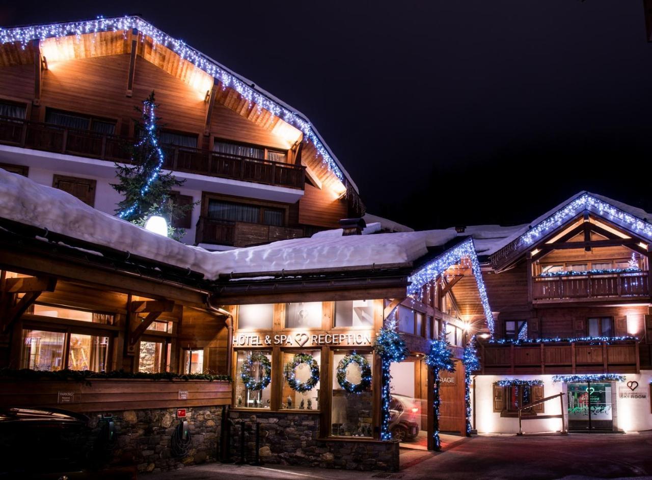 Au Coeur Du Village La Clusaz Eksteriør billede