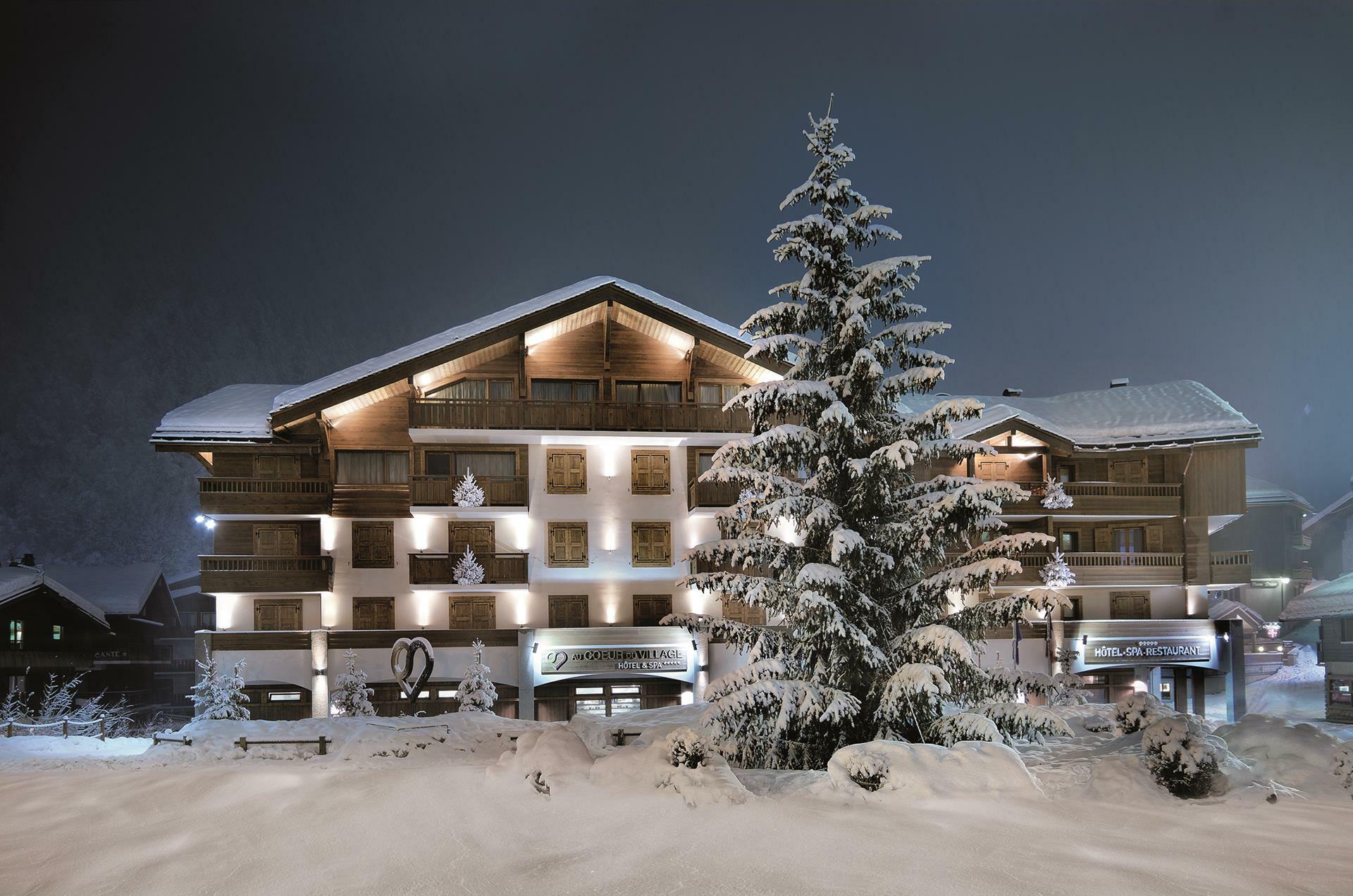 Au Coeur Du Village La Clusaz Eksteriør billede